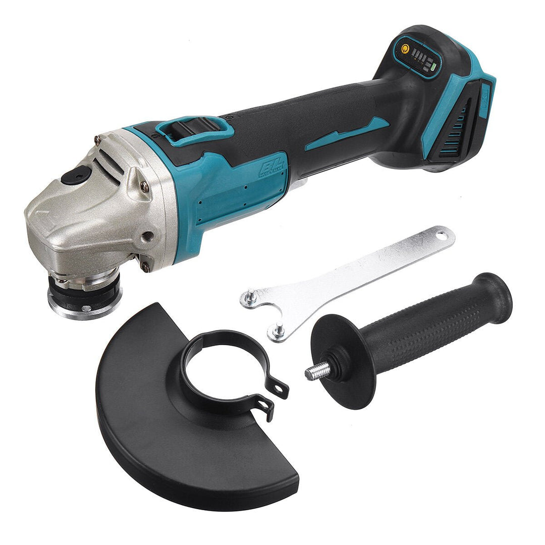 800W 125mm Electric Angle Grinder Cutting Grinding Sander Corded Replace Tool For Makita 18V Battery Image 1