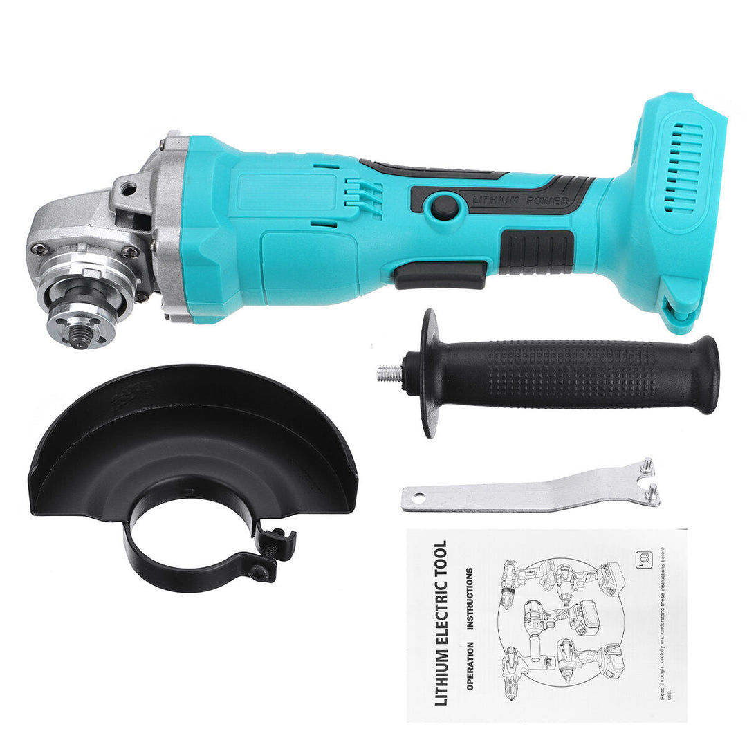 800W 125mm Cordless Brushless Angle Grinder Polishing Grinding Tool For Makita 18V Battery Image 2