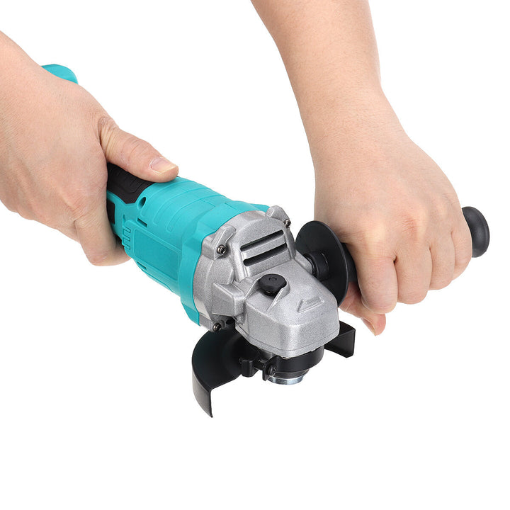 800W 125mm Cordless Brushless Angle Grinder Polishing Grinding Tool For Makita 18V Battery Image 3