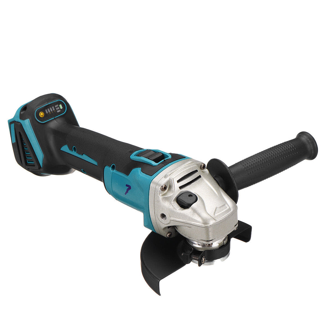 800W 125mm Electric Angle Grinder Cutting Grinding Sander Corded Replace Tool For Makita 18V Battery Image 4