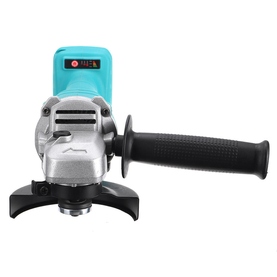 800W 100mm Cordless Brushless Angle Grinder For Makita 18V Battery Electric Grinding Machine Image 2