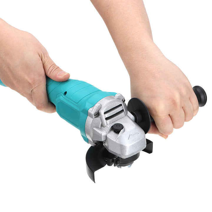 800W 100mm Cordless Brushless Angle Grinder For Makita 18V Battery Electric Grinding Machine Image 6