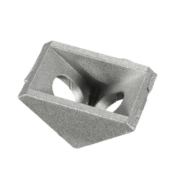 Aluminum Angle Corner Joint 20x20mm Right Angle Bracket Furniture Fittings 10pcs Image 5