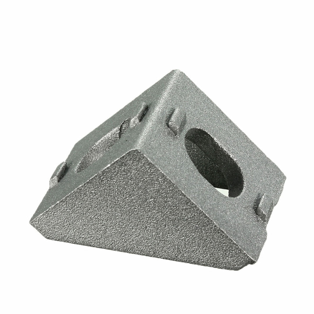 Aluminum Angle Corner Joint 20x20mm Right Angle Bracket Furniture Fittings 10pcs Image 6