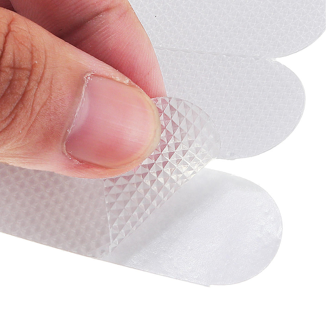 Anti Skid Non Slip Strip Stickers White Safety Tape Bathroom Shower Floor Decorations Image 2