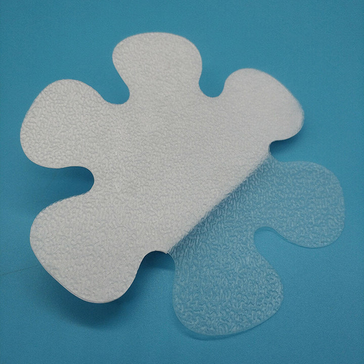 Anti Slip Non-Slip Flower Round Shape Safety Flooring Bath Stickers Tub Shower Image 3