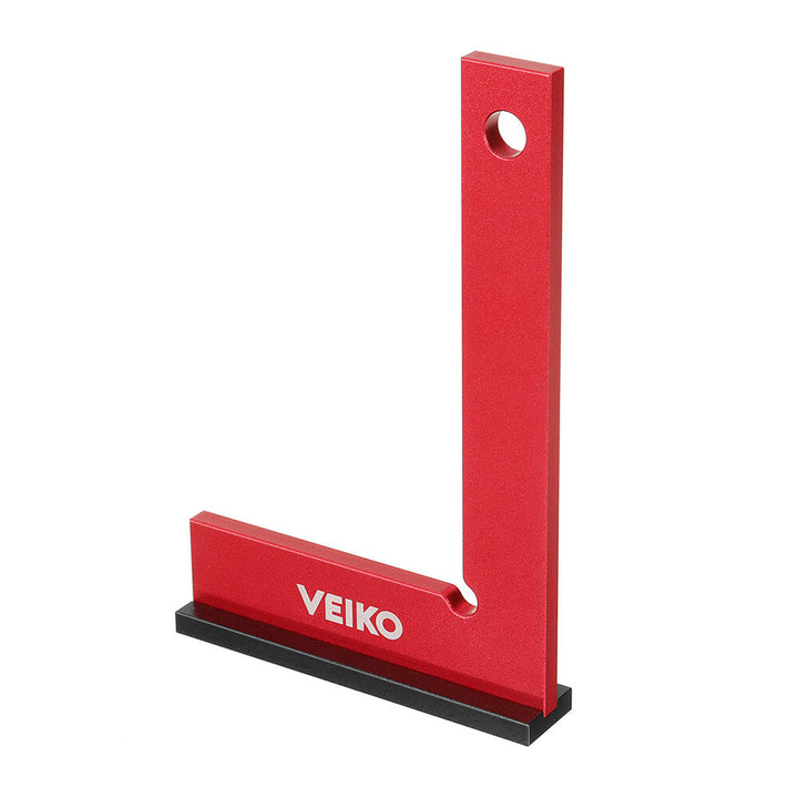 Aluminum Alloy 150X100MM 90 Degree Right Angle Ruler With Solid Wide Base Check Tool Verticality Accurately Image 1