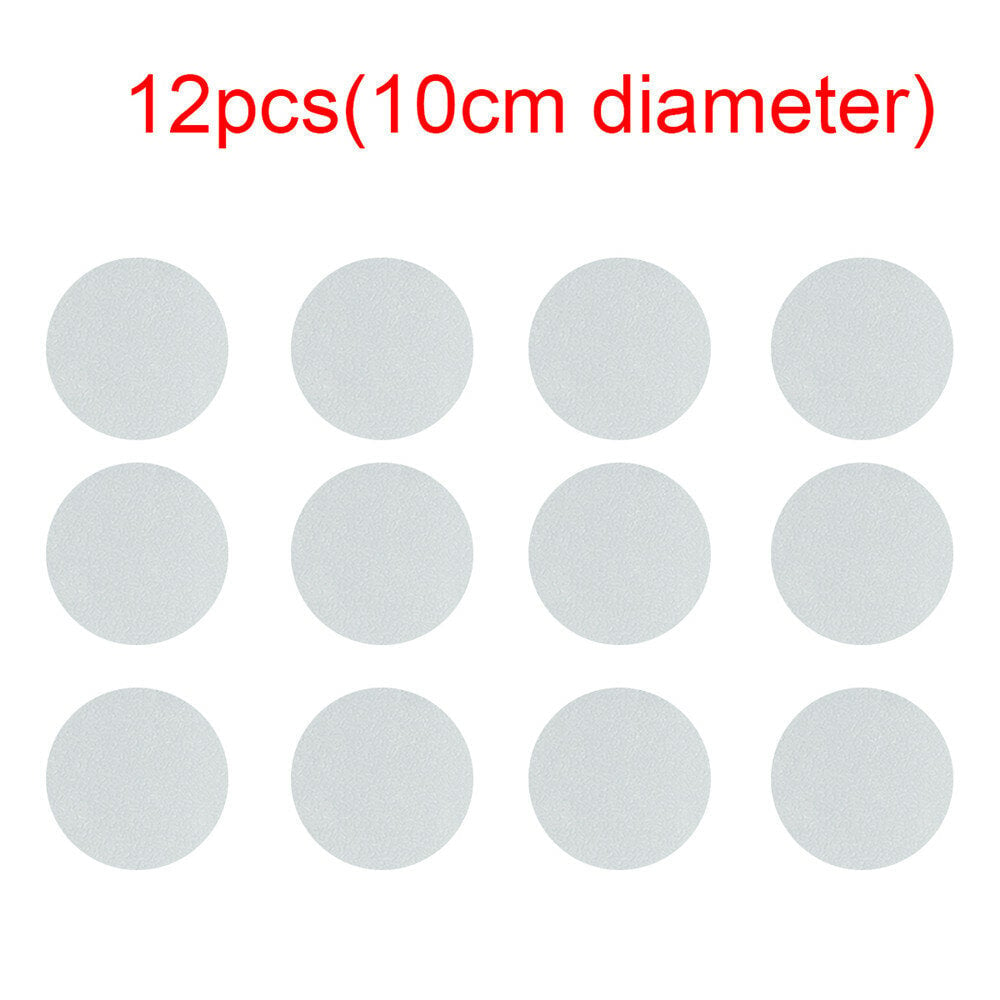 Anti Slip Non-Slip Flower Round Shape Safety Flooring Bath Stickers Tub Shower Image 1