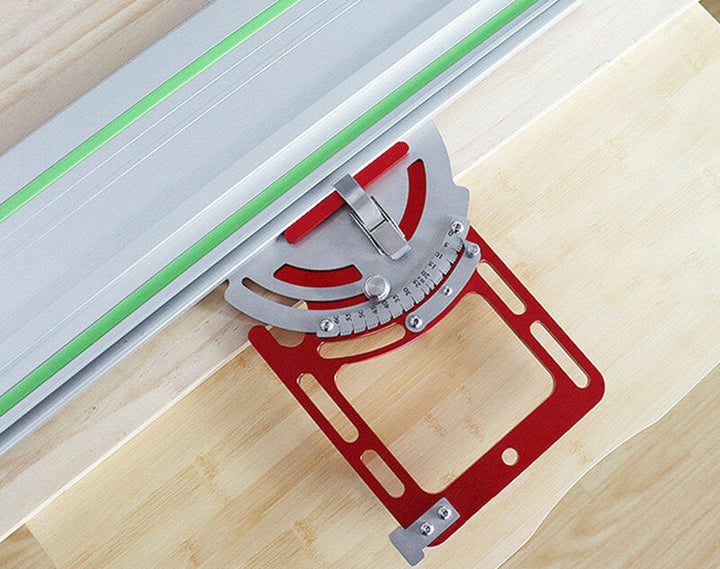 Aluminum Alloy Adjustable Track Square Track Saw Rail Guide Rail Track Square Track Engraving Machine Woodworking Tools Image 3