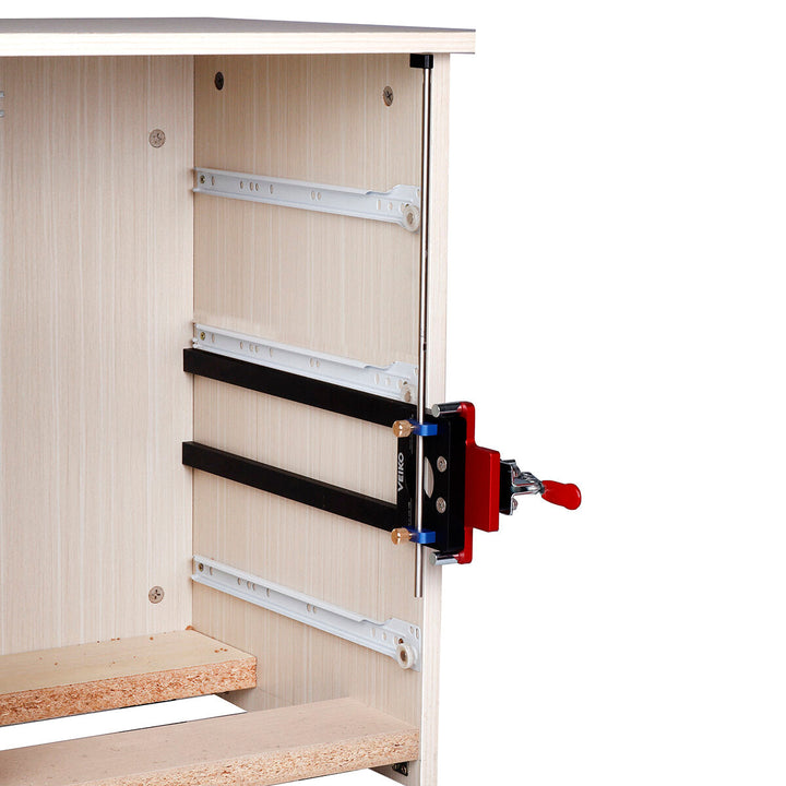 Aluminum Alloy Drawer Slide Jig with Adjustable Clamp for Woodworking Cabinet Drawer Slide Install Image 4