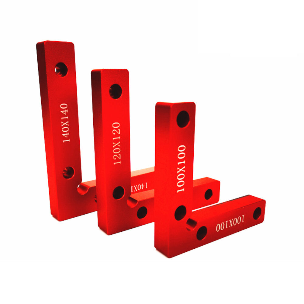 Aluminum 90 Degree Precision Positioning L Squares Block Positioning Right Angle Ruler Clamping Measure Tools Image 1