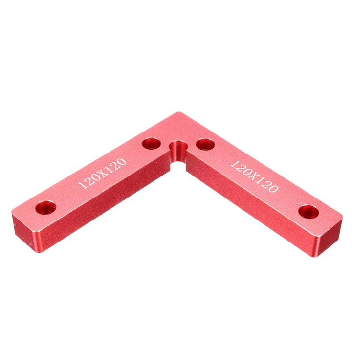 Aluminum 90 Degree Precision Positioning L Squares Block Positioning Right Angle Ruler Clamping Measure Tools Image 8