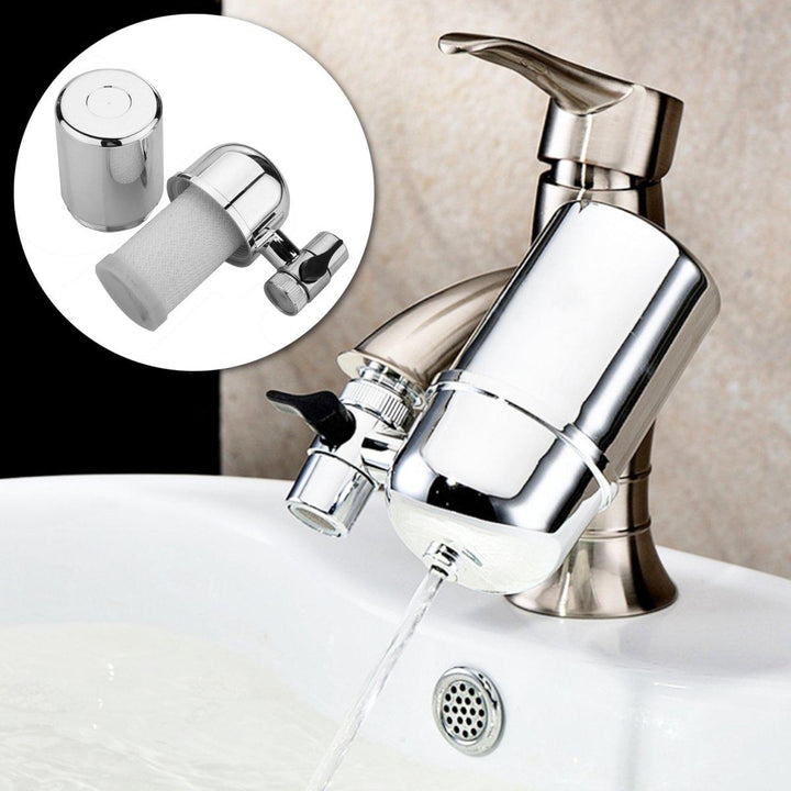 Bathroom Kitchen Water Filter Faucet Ionier Remove Contaminants Alkaline Tap Image 2