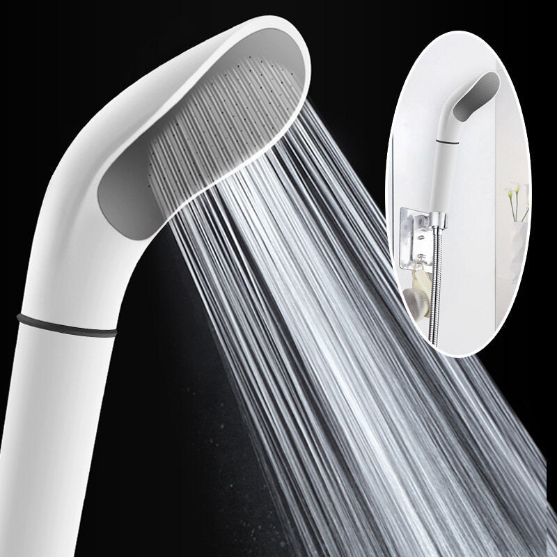 Bathroom Rainfall Shower Head Water Saving Filter Spray Nozzle High Pressure Showerhead Image 3