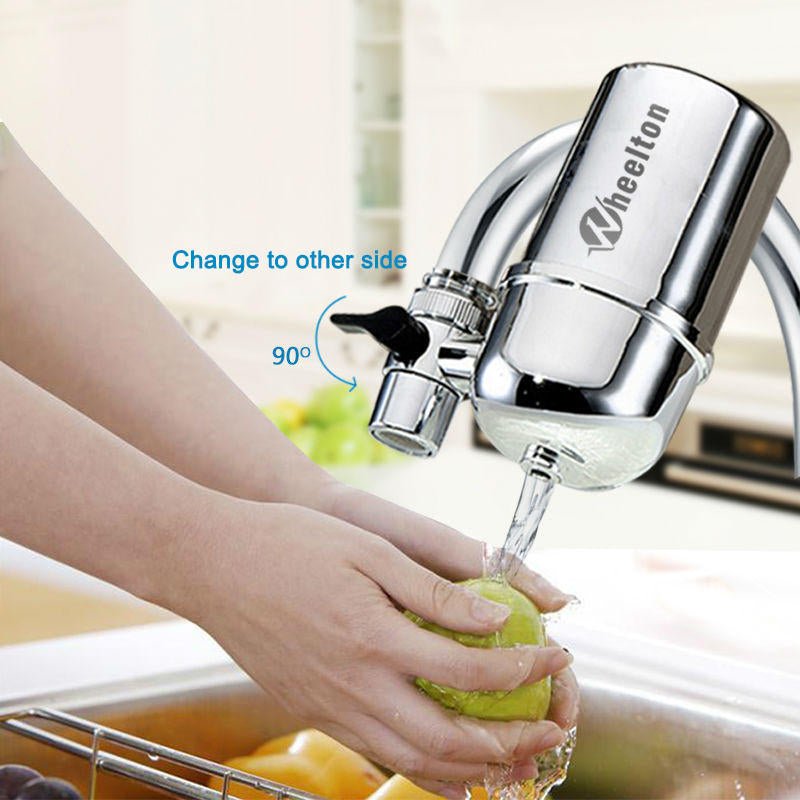 Bathroom Kitchen Water Filter Faucet Ionier Remove Contaminants Alkaline Tap Image 3