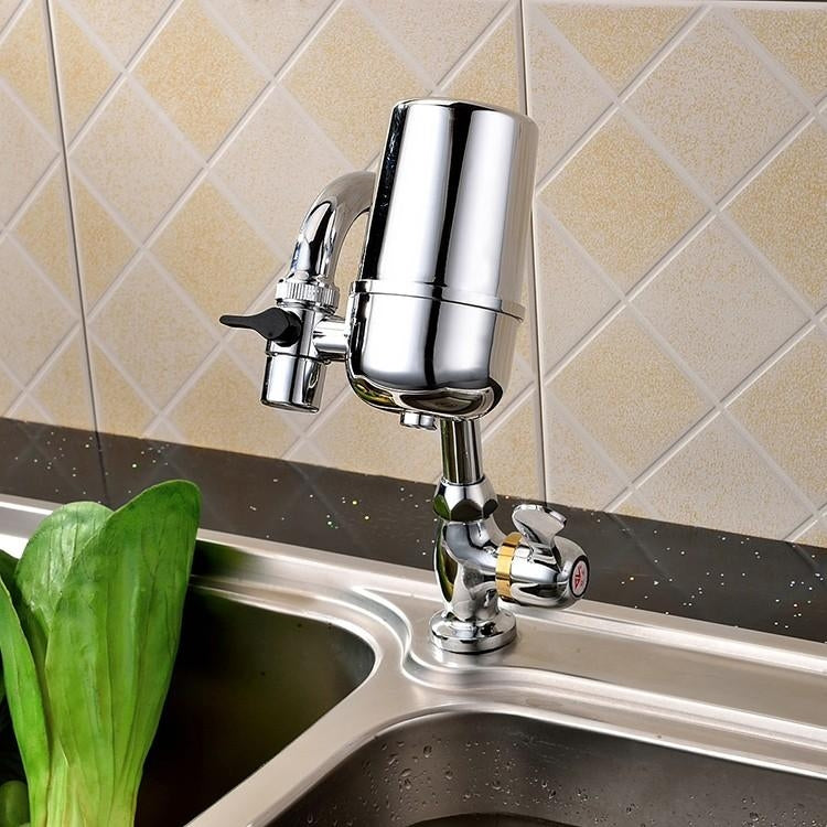 Bathroom Kitchen Water Filter Faucet Ionier Remove Contaminants Alkaline Tap Image 5