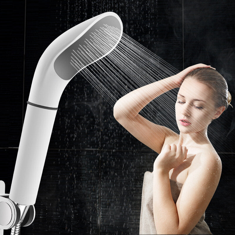 Bathroom Rainfall Shower Head Water Saving Filter Spray Nozzle High Pressure Showerhead Image 4