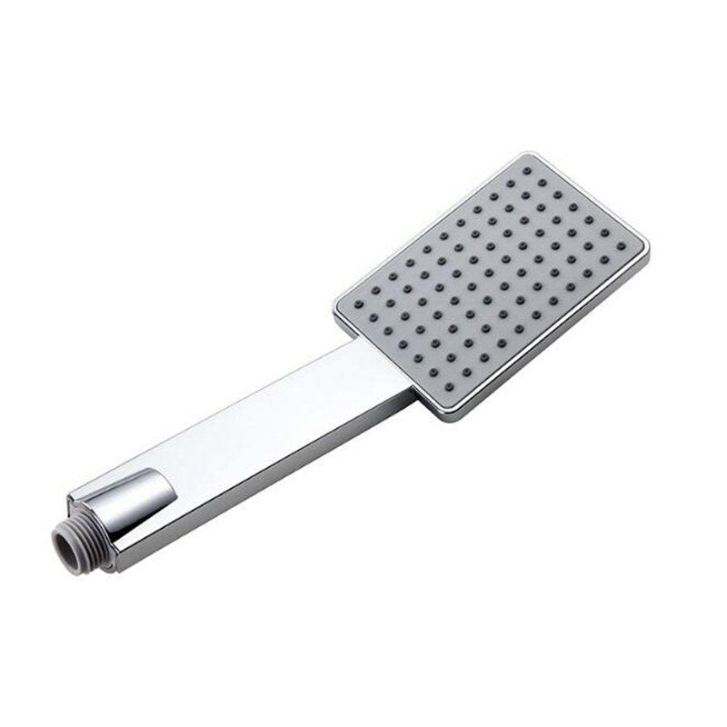 Bathroom Rainfall High Pressure Shower Head Water Saving Large Panel Showerhead Image 1