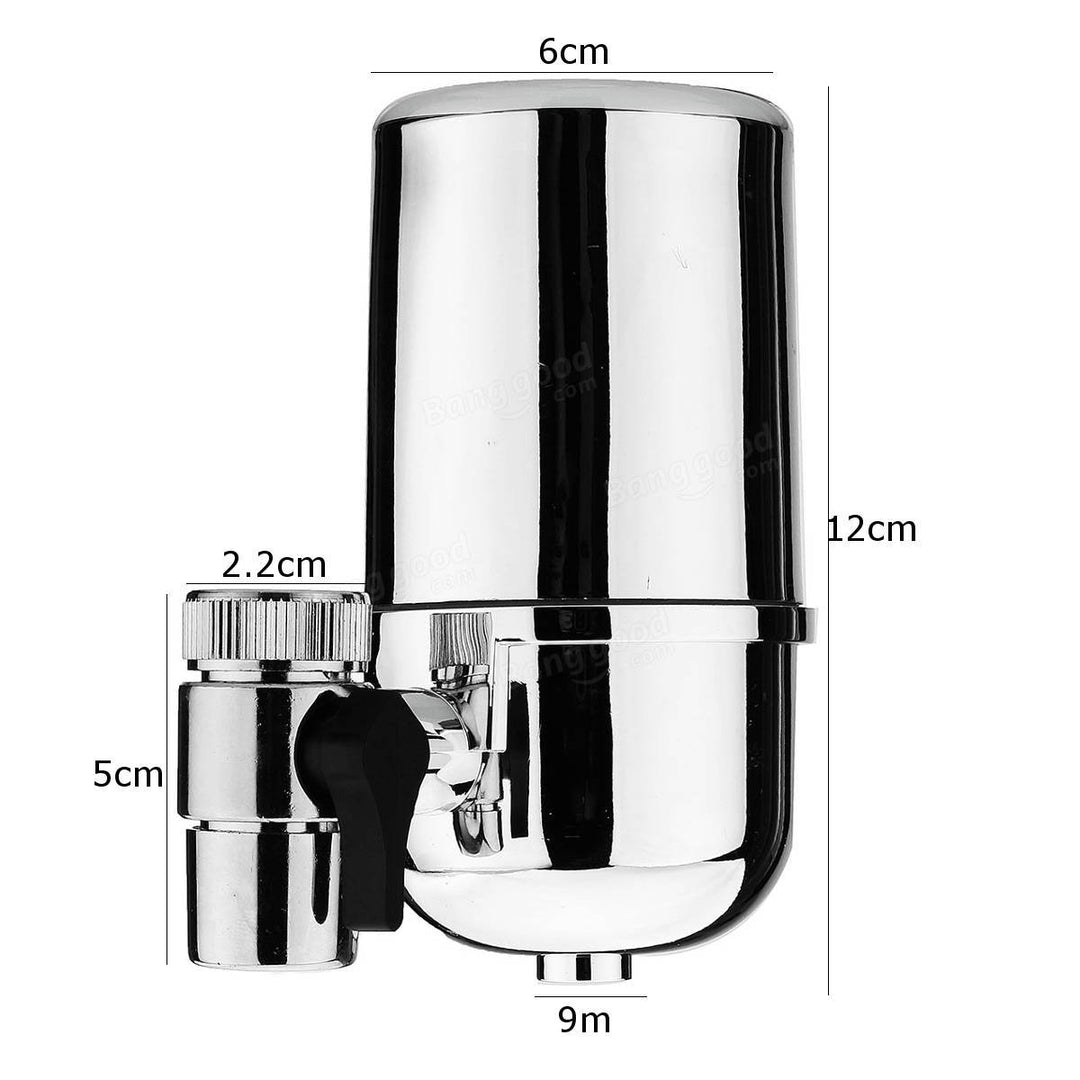 Bathroom Kitchen Water Filter Faucet Ionier Remove Contaminants Alkaline Tap Image 8