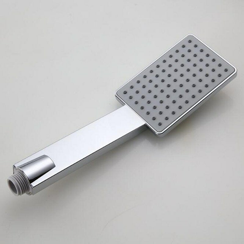 Bathroom Rainfall High Pressure Shower Head Water Saving Large Panel Showerhead Image 5