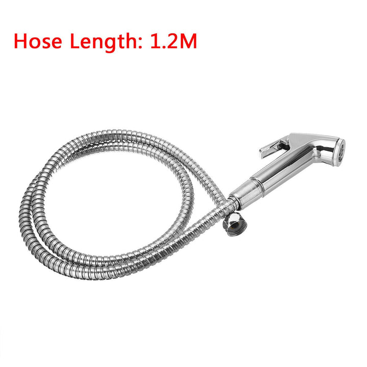 Bathroom Bidet Washing Guns Nozzle Switch Hose Toilet Water Spray Seat Shower Image 10