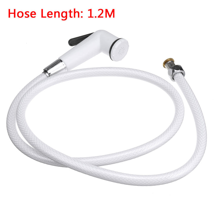 Bathroom Bidet Washing Guns Nozzle Switch Hose Toilet Water Spray Seat Shower Image 11