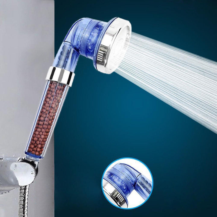 Bathroom High Pressure Shower Head Sprayer Handheld Rainfall Water Saving Spa Showerhead Image 3