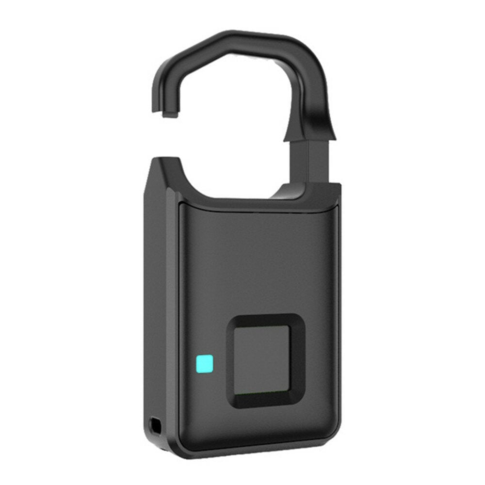 Biometric Fingerprint Lock Access Control Reader Controller Waterproof Keyless Anti-theft Padlock Door Lock Image 2