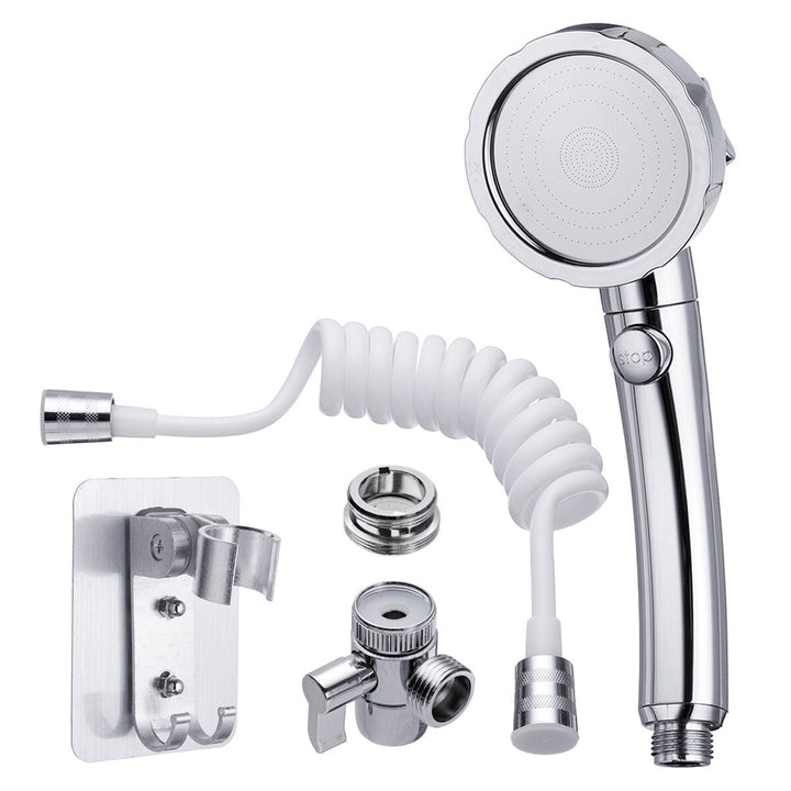 Bathroom Wash Face Basin Water Tap External Shower Head Hair Washing Faucet Rinser Extension Set Image 9