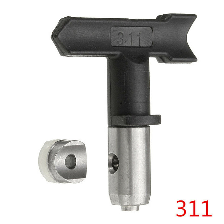 Black Airless Spraying Guns Tips For Paint Sprayer Nozzle Image 5