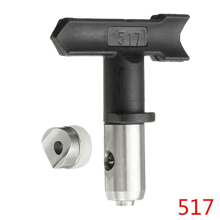 Black Airless Spraying Guns Tips For Paint Sprayer Nozzle Image 9