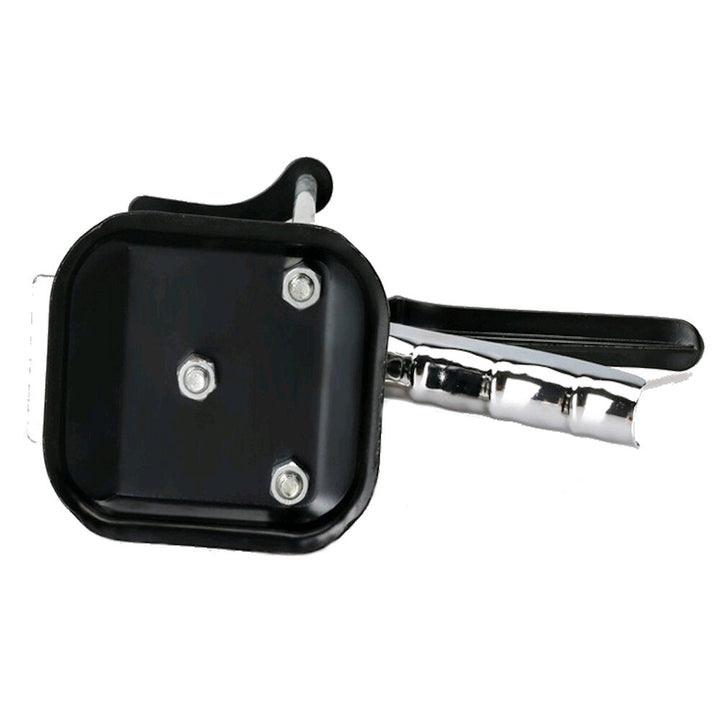 Black Metal Plastic Handle Single,Three Column Round Bottom Height Adjuster Manual Lifting Positioning Tool Image 8