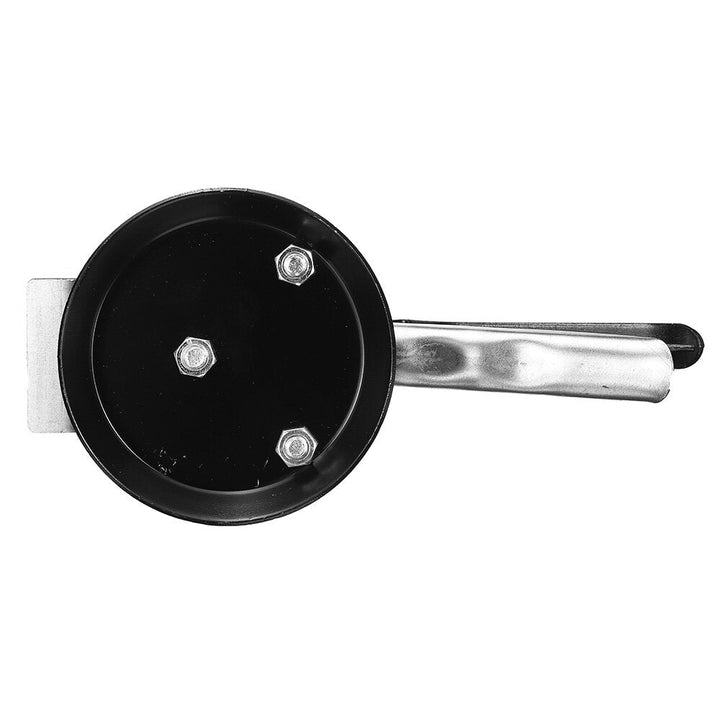 Black Metal Plastic Handle Single,Three Column Round Bottom Height Adjuster Manual Lifting Positioning Tool Image 9