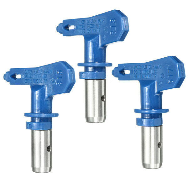 Blue Airless Spraying Gun Tips 3 Series 13-17 For Wagner Atomex Titan Paint Spray Tip Image 2