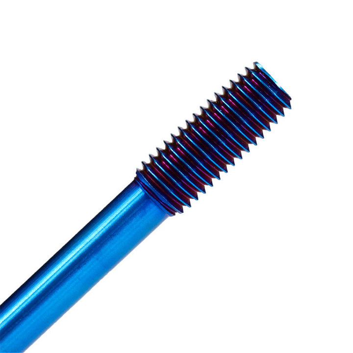 Blue Nano Fluteless Forming Machine Taps M2-M12 Metric Machine Plug Tap Extrusion Taps HSS Thread Screw Tap Drill Image 1