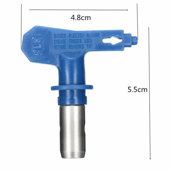 Blue Airless Spraying Gun Tips 3 Series 13-17 For Wagner Atomex Titan Paint Spray Tip Image 4