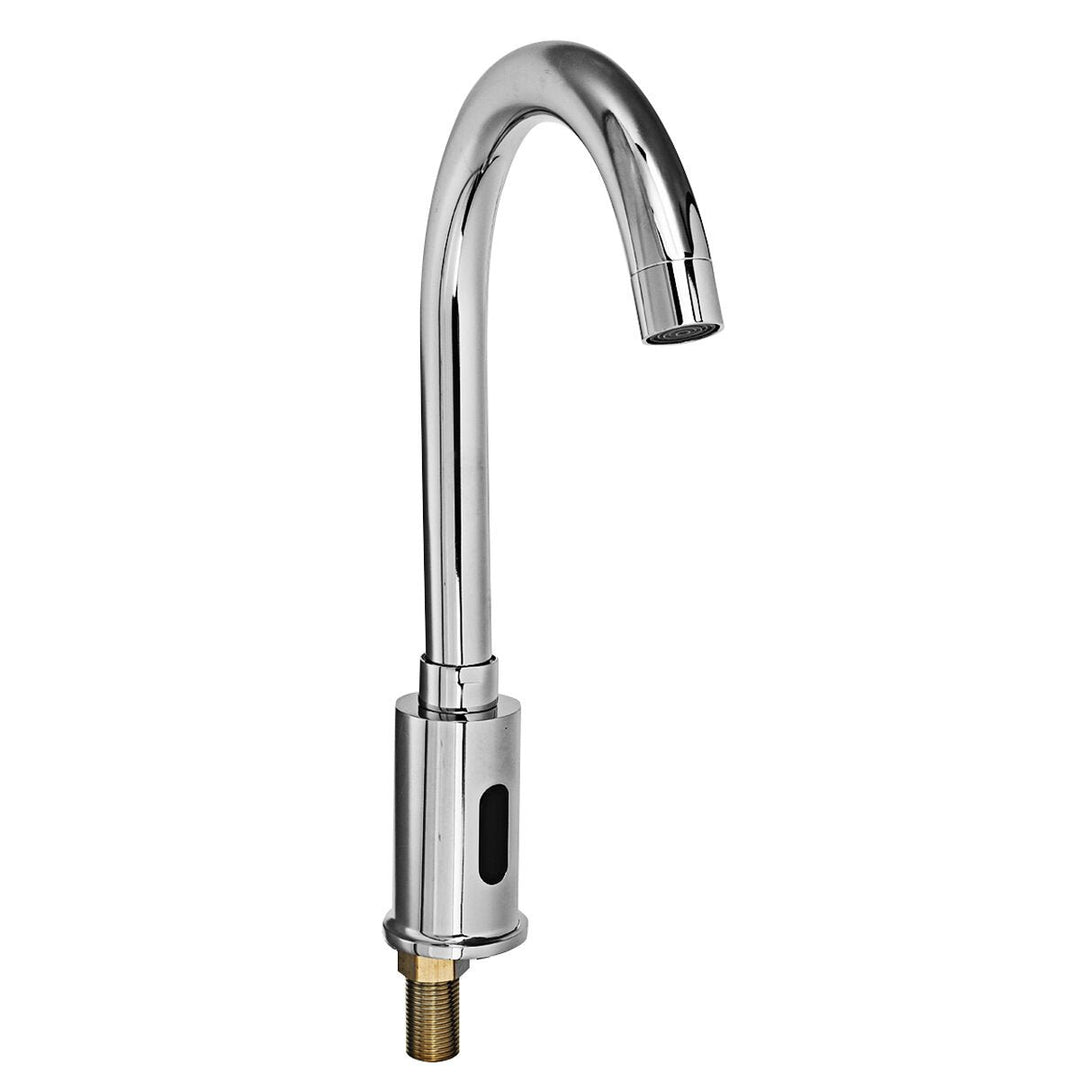 Automatic Infrared Sensor Faucet Sink Faucets Water Tap Image 7