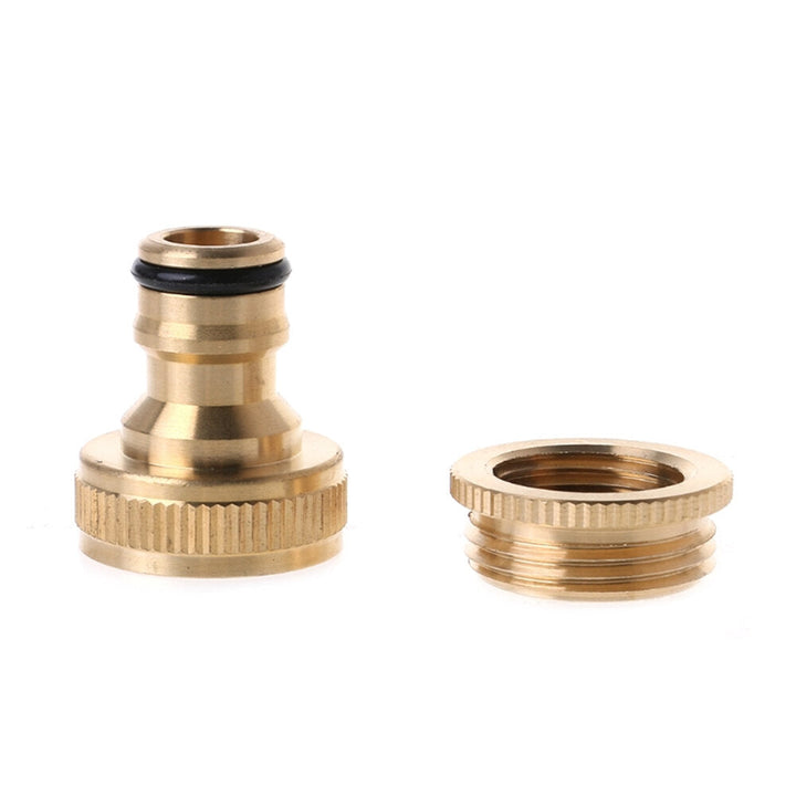 Brass Hose Tap Connector 4,6 Washing Machine Garden Irrigation Watering Fittings Kitchen Faucet Accessories Image 1