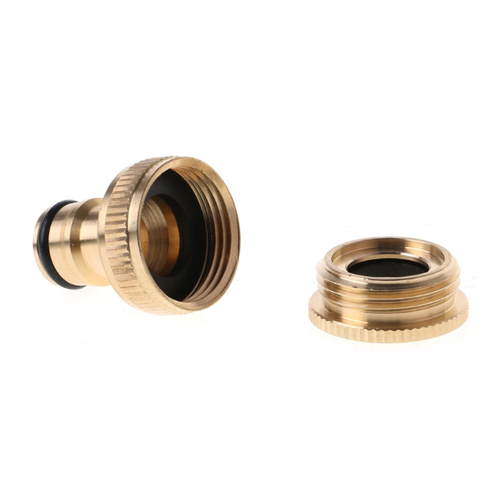 Brass Hose Tap Connector 4,6 Washing Machine Garden Irrigation Watering Fittings Kitchen Faucet Accessories Image 4