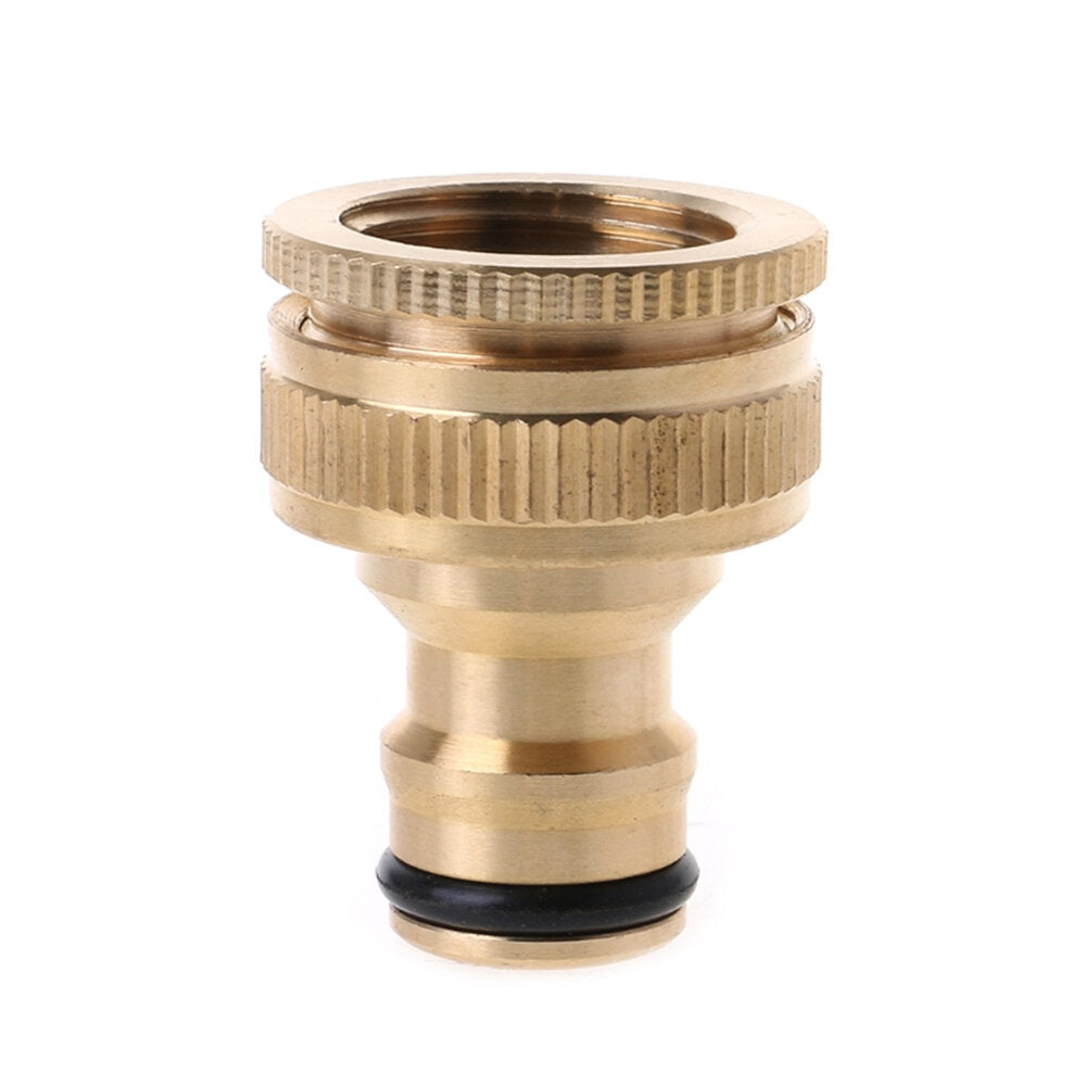 Brass Hose Tap Connector 4,6 Washing Machine Garden Irrigation Watering Fittings Kitchen Faucet Accessories Image 5