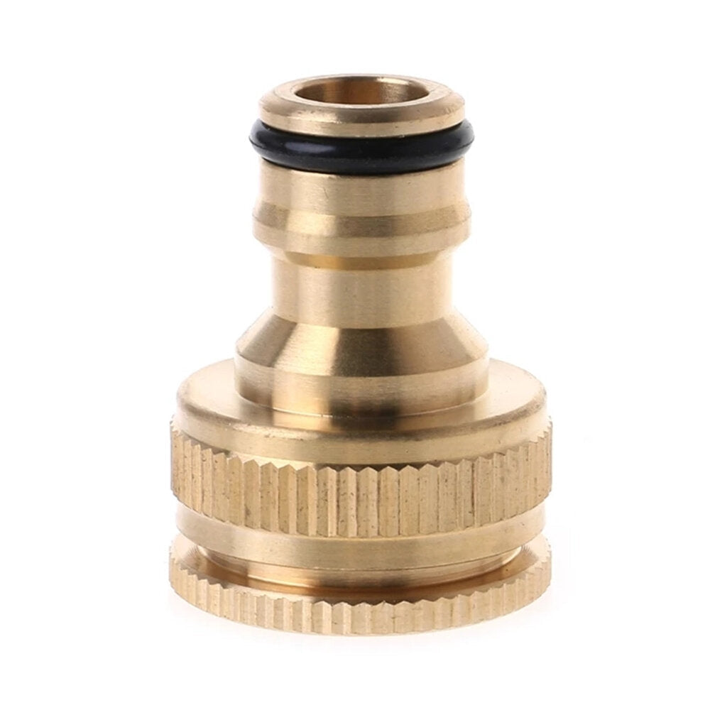 Brass Hose Tap Connector 4,6 Washing Machine Garden Irrigation Watering Fittings Kitchen Faucet Accessories Image 6