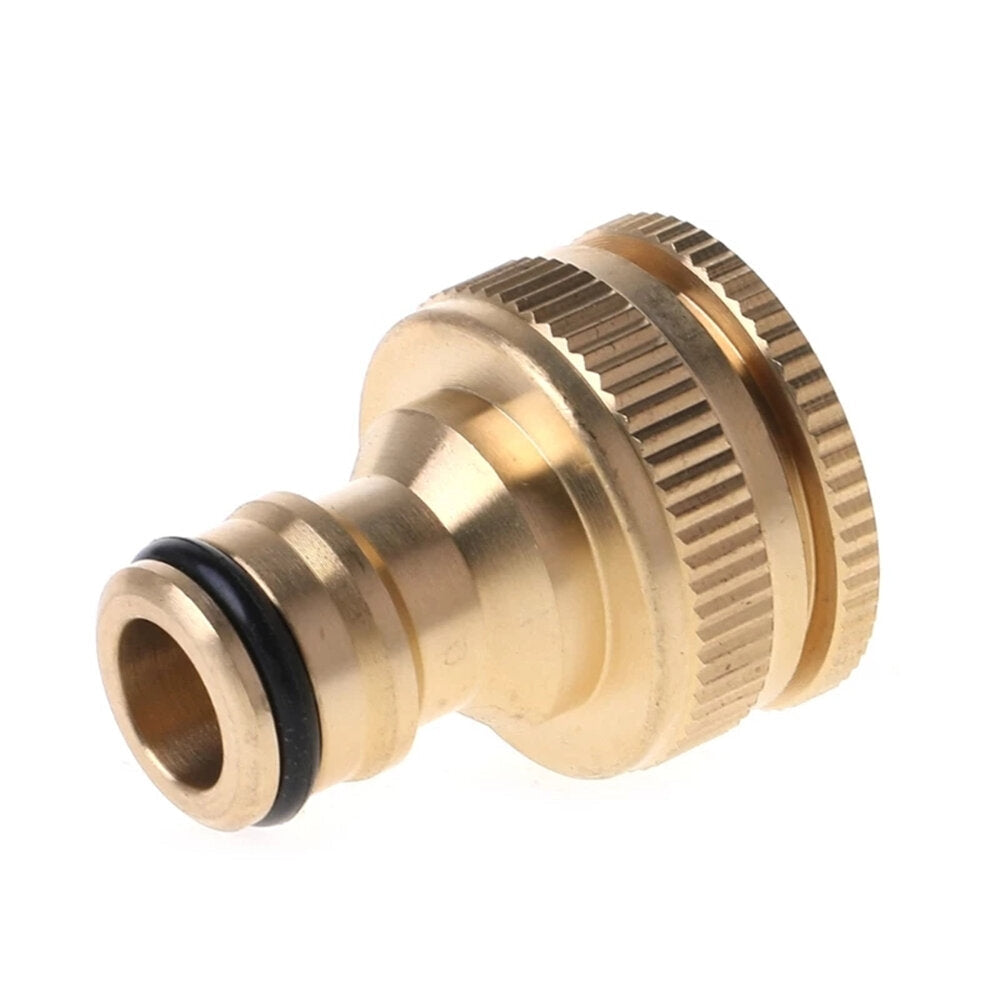 Brass Hose Tap Connector 4,6 Washing Machine Garden Irrigation Watering Fittings Kitchen Faucet Accessories Image 7