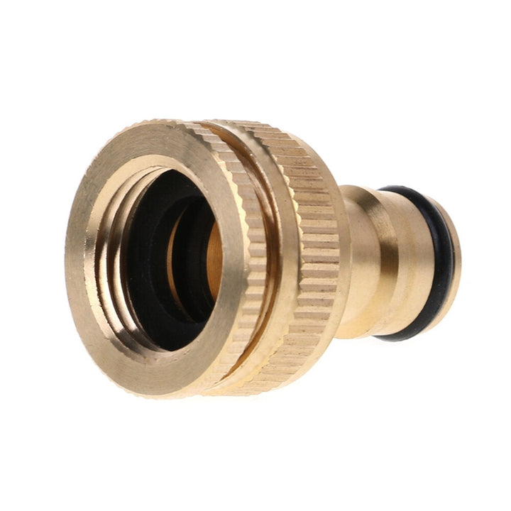 Brass Hose Tap Connector 4,6 Washing Machine Garden Irrigation Watering Fittings Kitchen Faucet Accessories Image 8