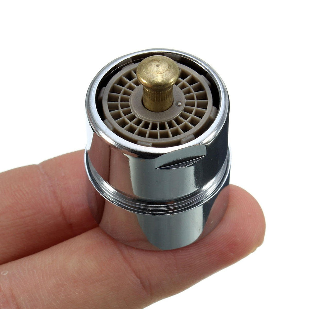 Brass Touch Control Faucet Aerator Water Valve Saving Tap Image 2