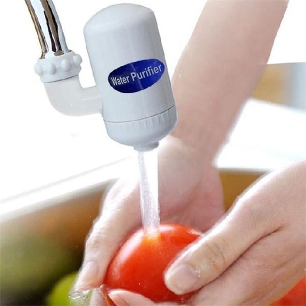 Ceramic Cartidge Tap Water Filter Purifier Kitchen Faucet Activated Carbon Household Image 1