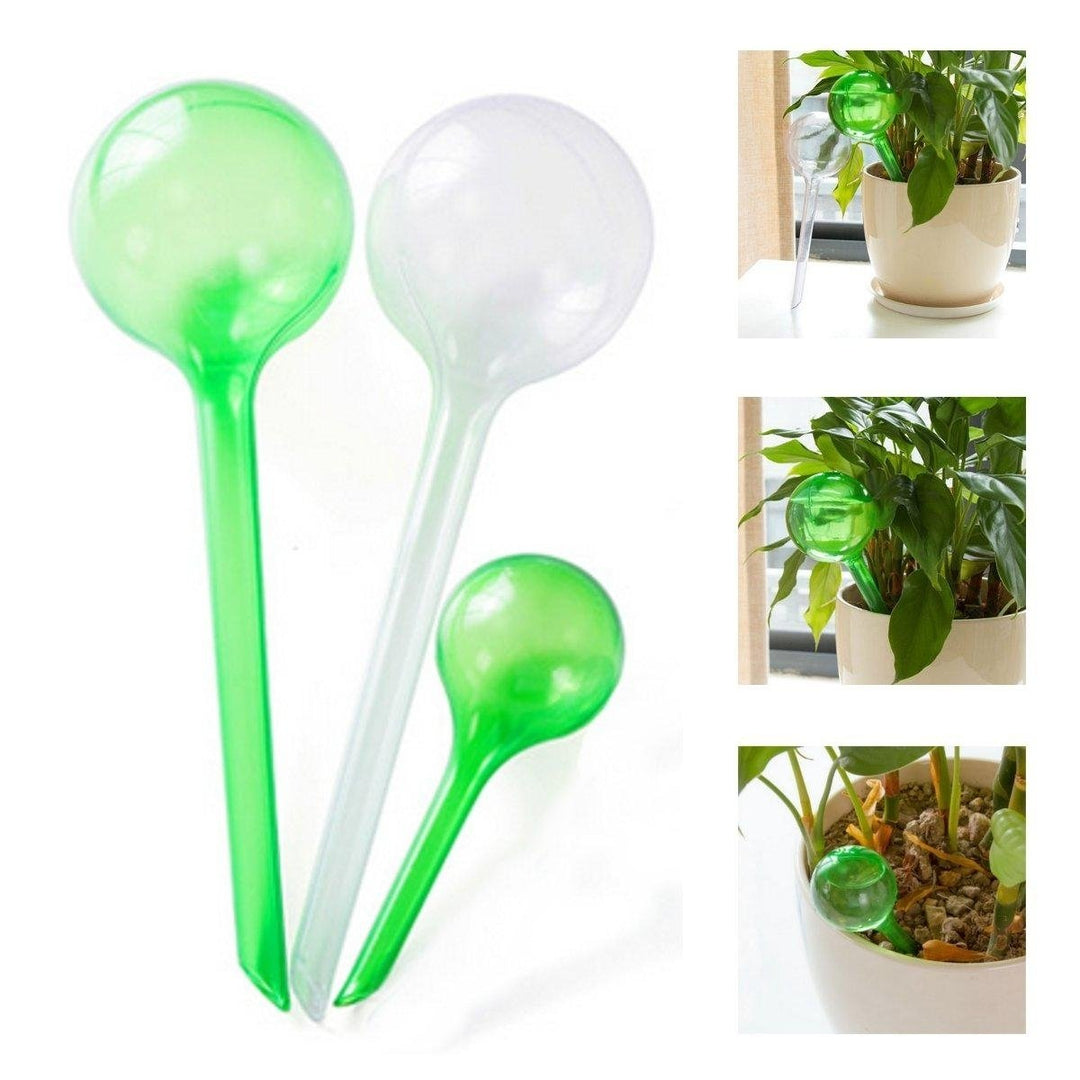 Automatic Watering Bulbs Self Water Plastic Plant Planter Feeder System Ball Indoor Outdoor Image 9