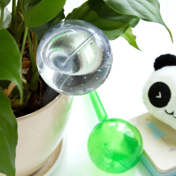 Automatic Watering Bulbs Self Water Plastic Plant Planter Feeder System Ball Indoor Outdoor Image 12