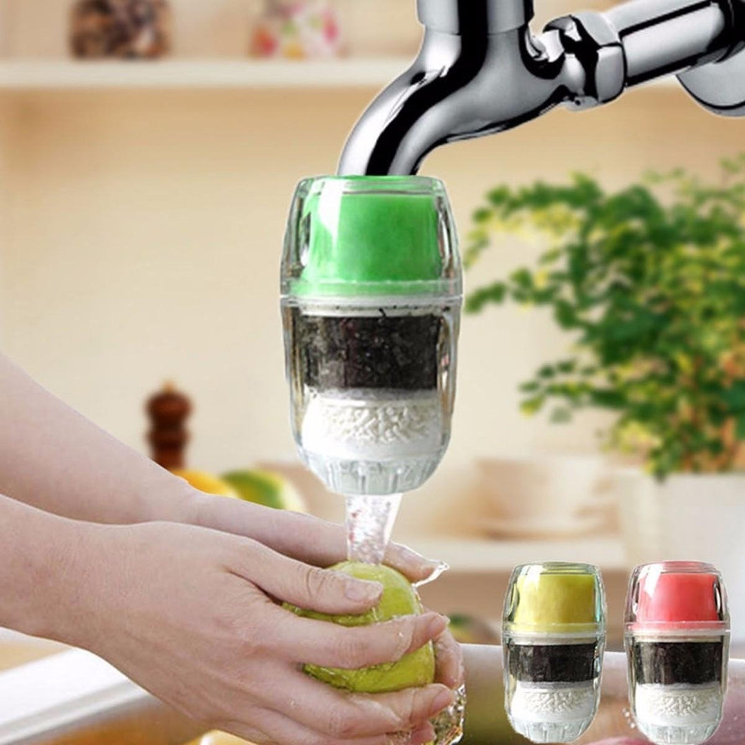 Carbon Kitchen Home Faucet Tap Water Clean Purifier Filter Cartridge Image 3