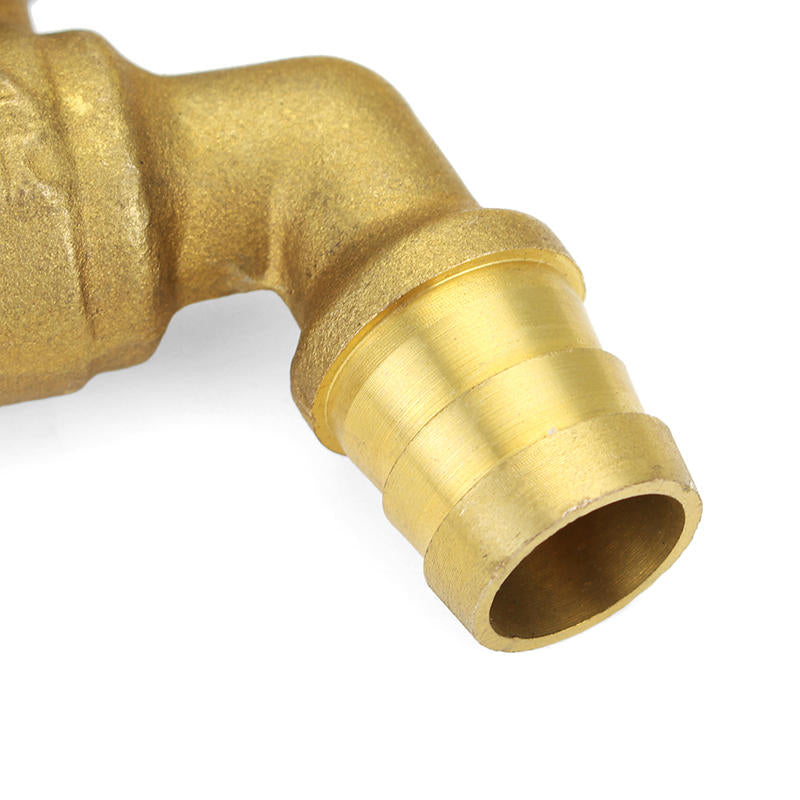 Brass Water Faucet Tap Lever Handle Quick Opening with Ball Valve for Hot Image 5