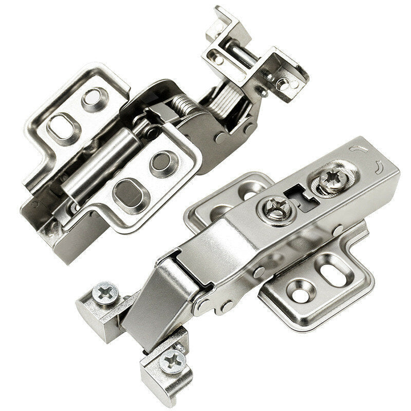 Cabinet Bridge Hinge Cupboard Door Hinge Buffer Aluminum Frame Hinge Image 1